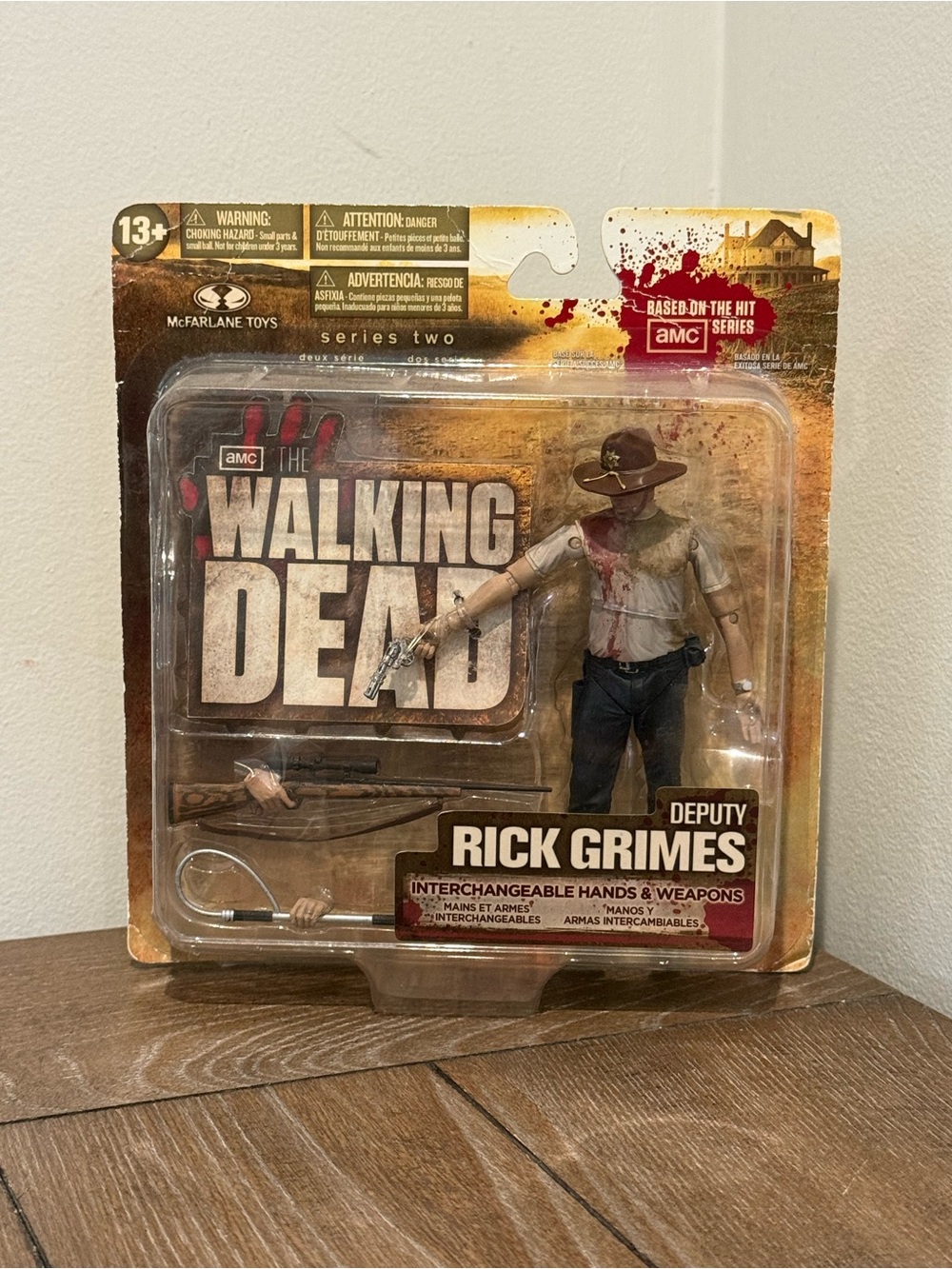 McFarlane Toys Deputy Rick Grimes TV Series Action Figure Series Two